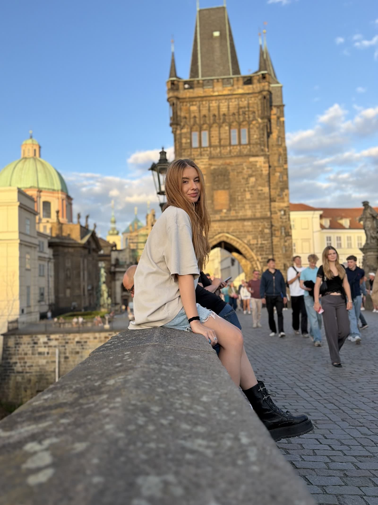 Ester in Prague, the creator behind Esster & Co.